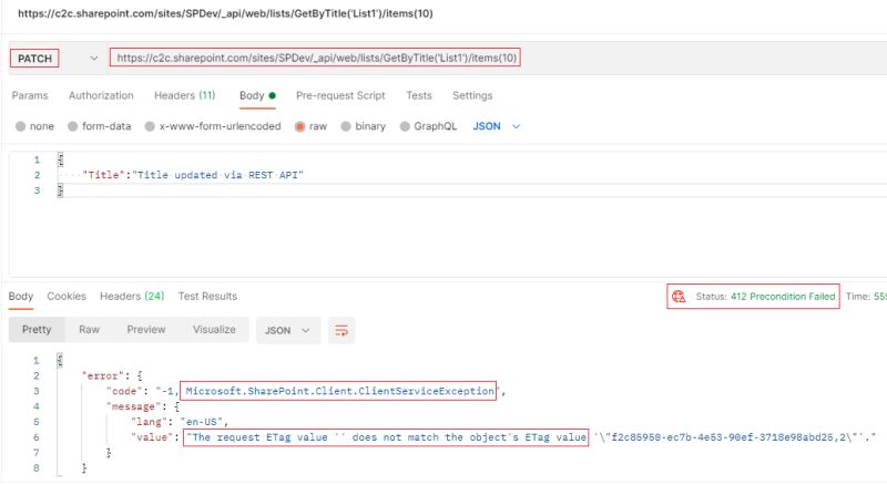 Update Sharepoint Online List Item Using Rest Api Html Spfx Postman - Creative Nature Picture - Full HD